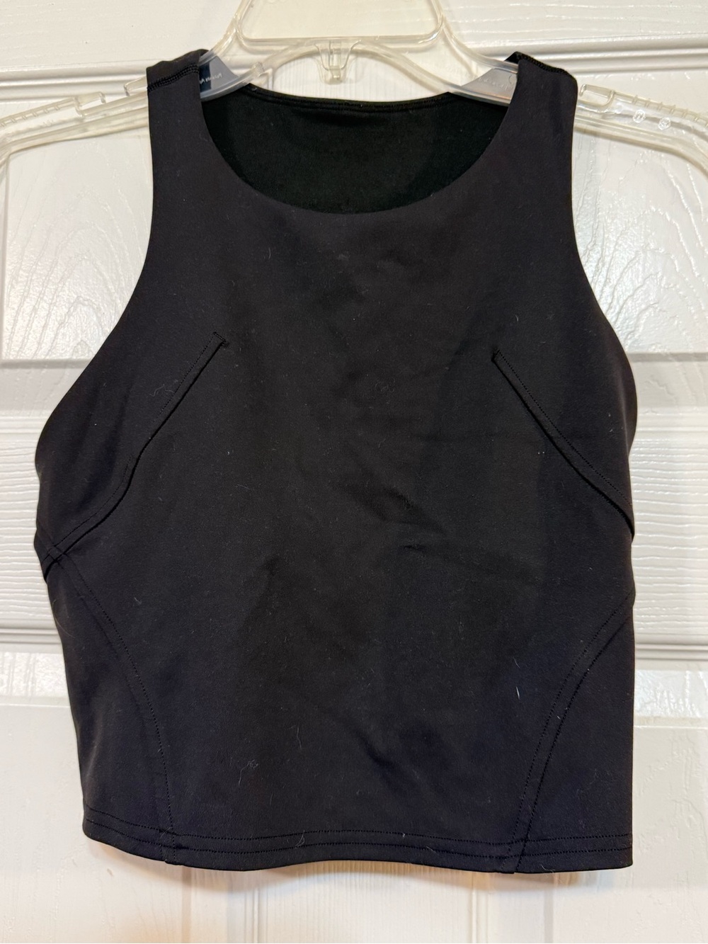 lululemon Align black tank top